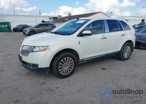 2013 Lincoln Mkx z USA, uszkodzony, nr VIN 2LMDJ6JK6DBL17707